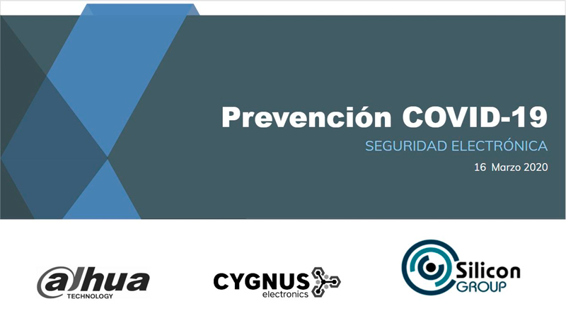 Soluciones de Prevención Coronavirus
