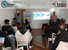 Presentación de productos Alonso Alarmas en Silicon Group
