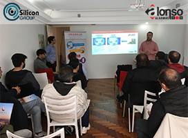 Presentación de productos Alonso Alarmas en Silicon Group
