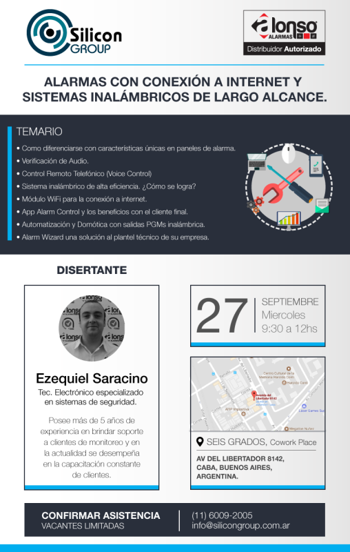 Charla de Presentación de Productos Alonso