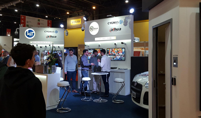 Silicon Group en Intersec 2016