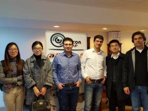 Dahua Argentina visita nuestra oficinas
