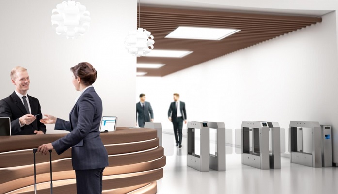 Control de accesos inteligentes para edificios y consorcios 