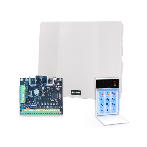 Alarma Con Teclado G-Led732, 32 Z, 2 Part. (Sin Comunicadortelefónico) + Gabinete + Transformador.