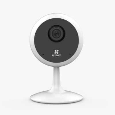 Cámara Interior Wifi 2mp 2.8mm 1080p Ir 12m Plastica  Mic Incorporado Audio Bidireccional Marca Ezviz