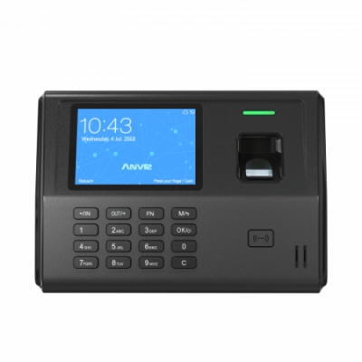 Control Biometrico Horario Anviz Y Tarjeta 3000 Usarios 3000 Huellas