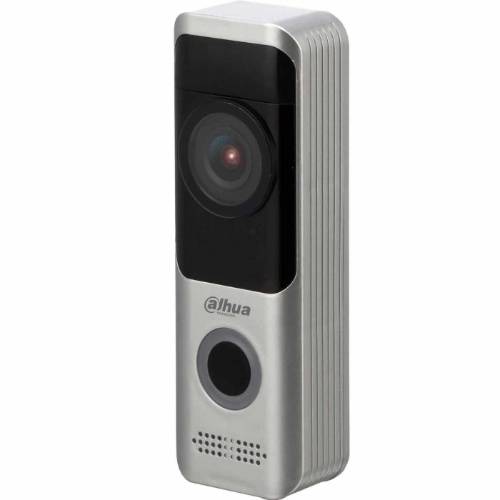 Video Portero Wifi C/Bateria , Pir, Micro Sd,  Ip65 Marca Dahua