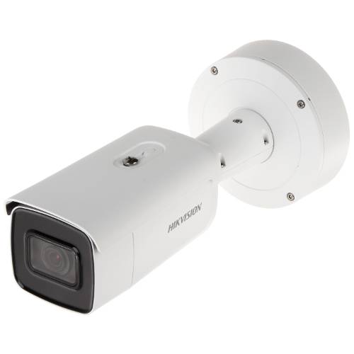 Cámara Bullet Ip Hikvision De 4.0mpx, - Motorizado  2,8-12mm - Ultra Low Light - Analitica Face Detection