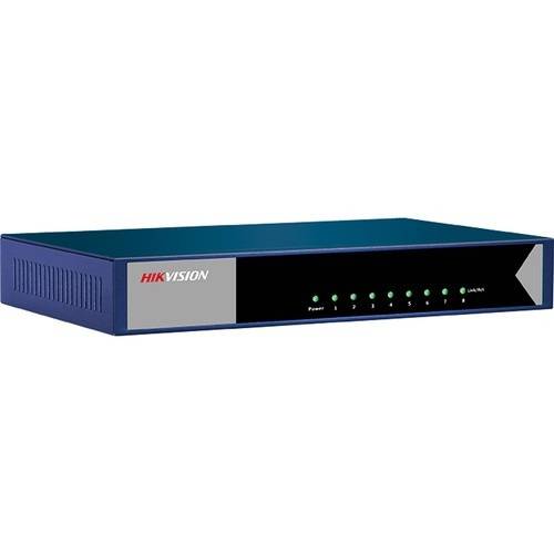 Switch Autoadministrable 10/100/1000mbps 8 Port Marca Hikvision