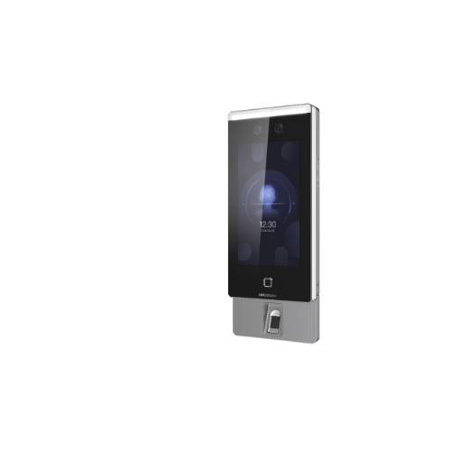 Terminal Autónomo De Control De Accesos, Huella + Reconociemiento Facial Hikvision