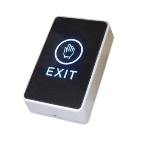 Botón De Exit Touch Luminoso En Caja 86x28x2