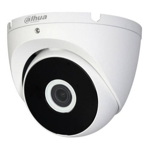 Domo Metálico 4mpxp Lente 3.6mm Smart Ir 20mts Ip67 Cooper By Dahua
