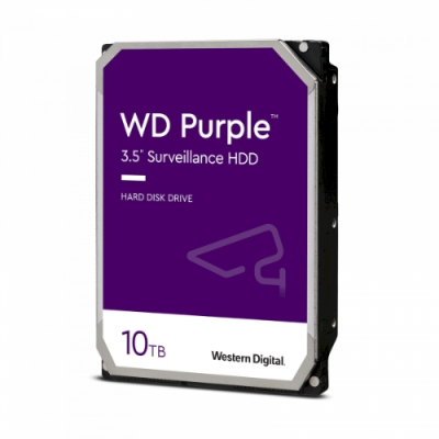Disco Rigido  Video Vigilancia 10tb Interno Sata - Western Digital Purple