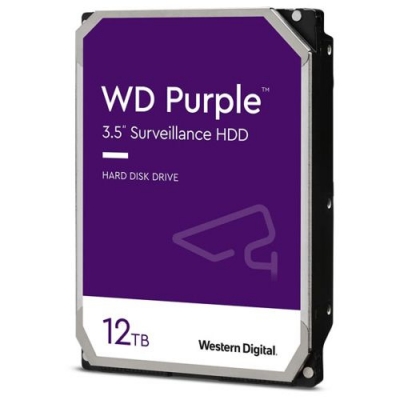 Disco Rigido Video Vigilancia 12tb Interno Sata  - Western Digital Purple