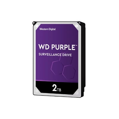 Disco Rigido Instalado  Video Vigilancia  2tb Interno Sata  - Wd Purple
