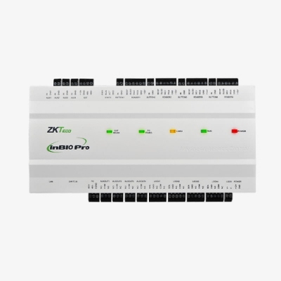 Panel Para Control De Accesos Pro Para 4 Puertas / 12 Lectores - Rs485 Y Wiegand 26-bits, Marca Zk Teco