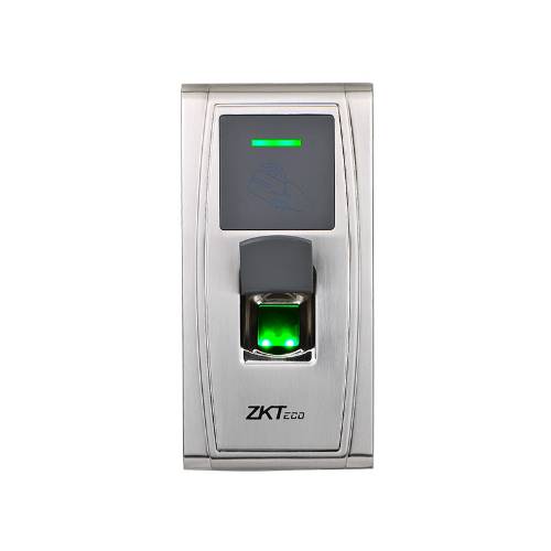 Terminal Para Control De Accesos Y Asistencia - Huella Digital Y Tarjeta/tag Em (125khz) - Apto Intemperie Ip65 Bluetooth  Marca Zkteco