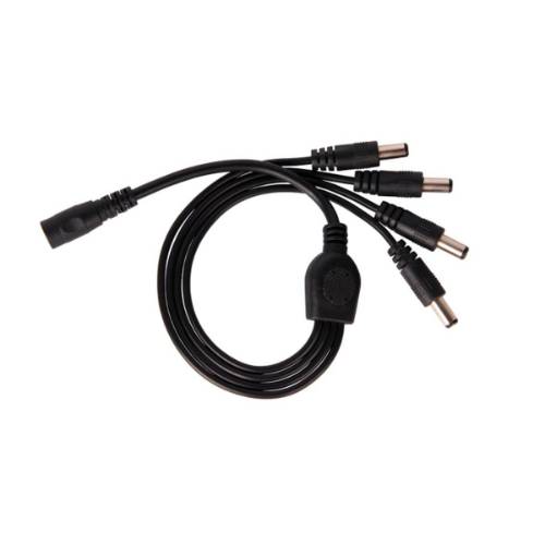 Ficha Plug Con Cable 1-4p