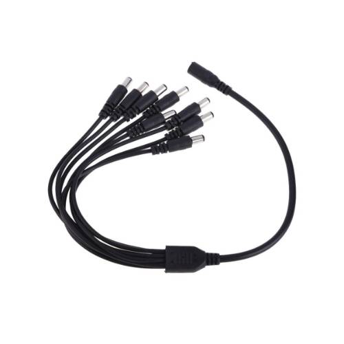Ficha Plug Con Cable 1-8p