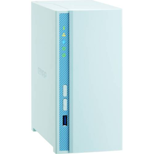 Storage Qnap Nas 2-bay Realtek Rtd1296 2gb Ddr4